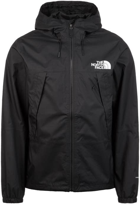 mountain q jacket black white